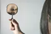 虫眼鏡のかがみ