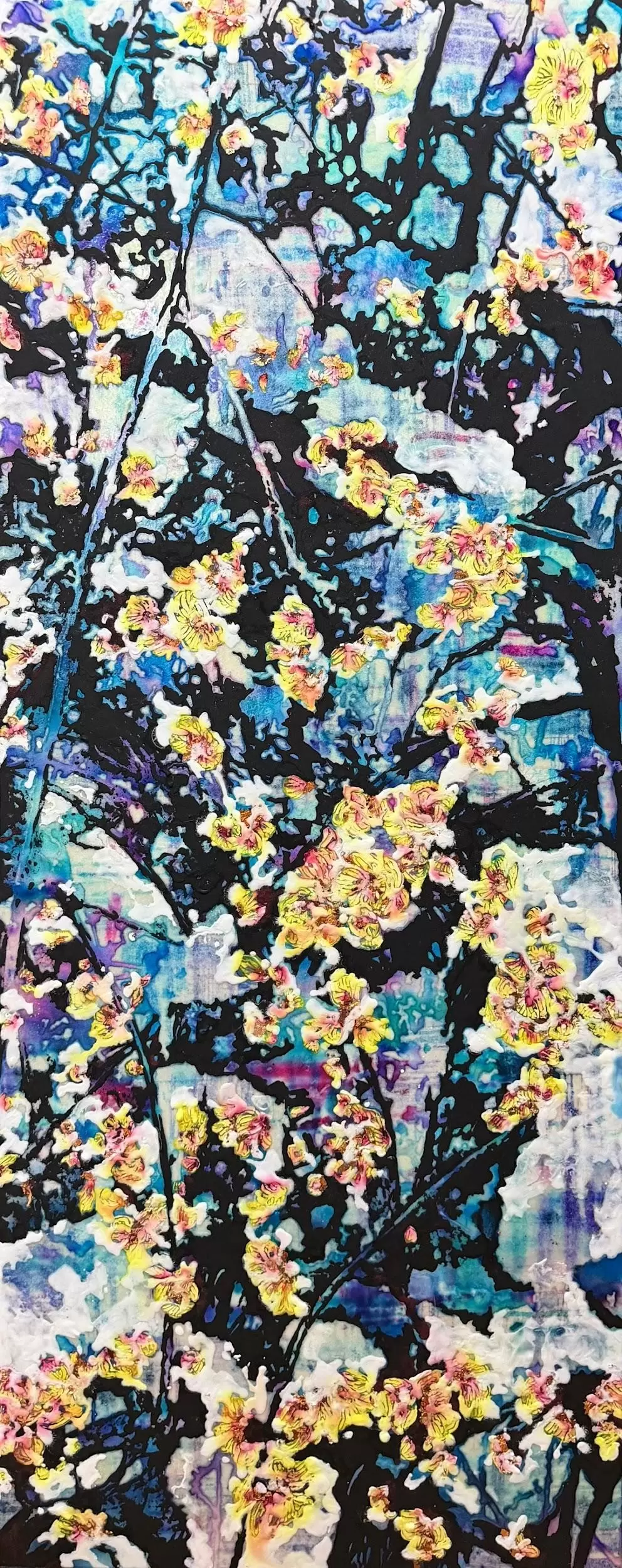 Snowlit Plum Blossom / 02