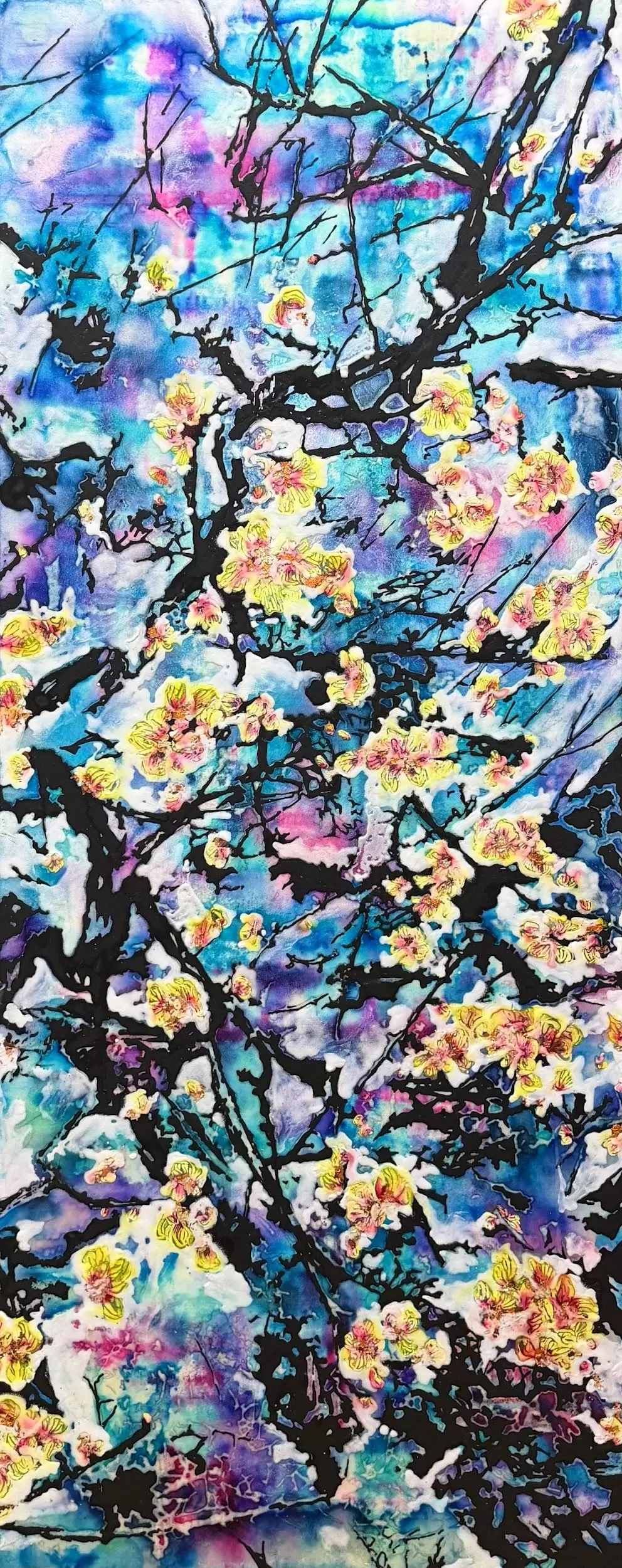Snowlit Plum Blossom / 04