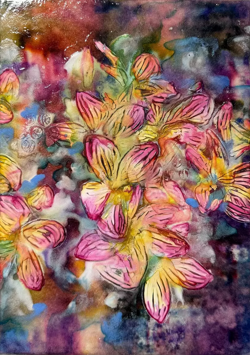 Plumeria / 02 by Kunpei Yoshikawa