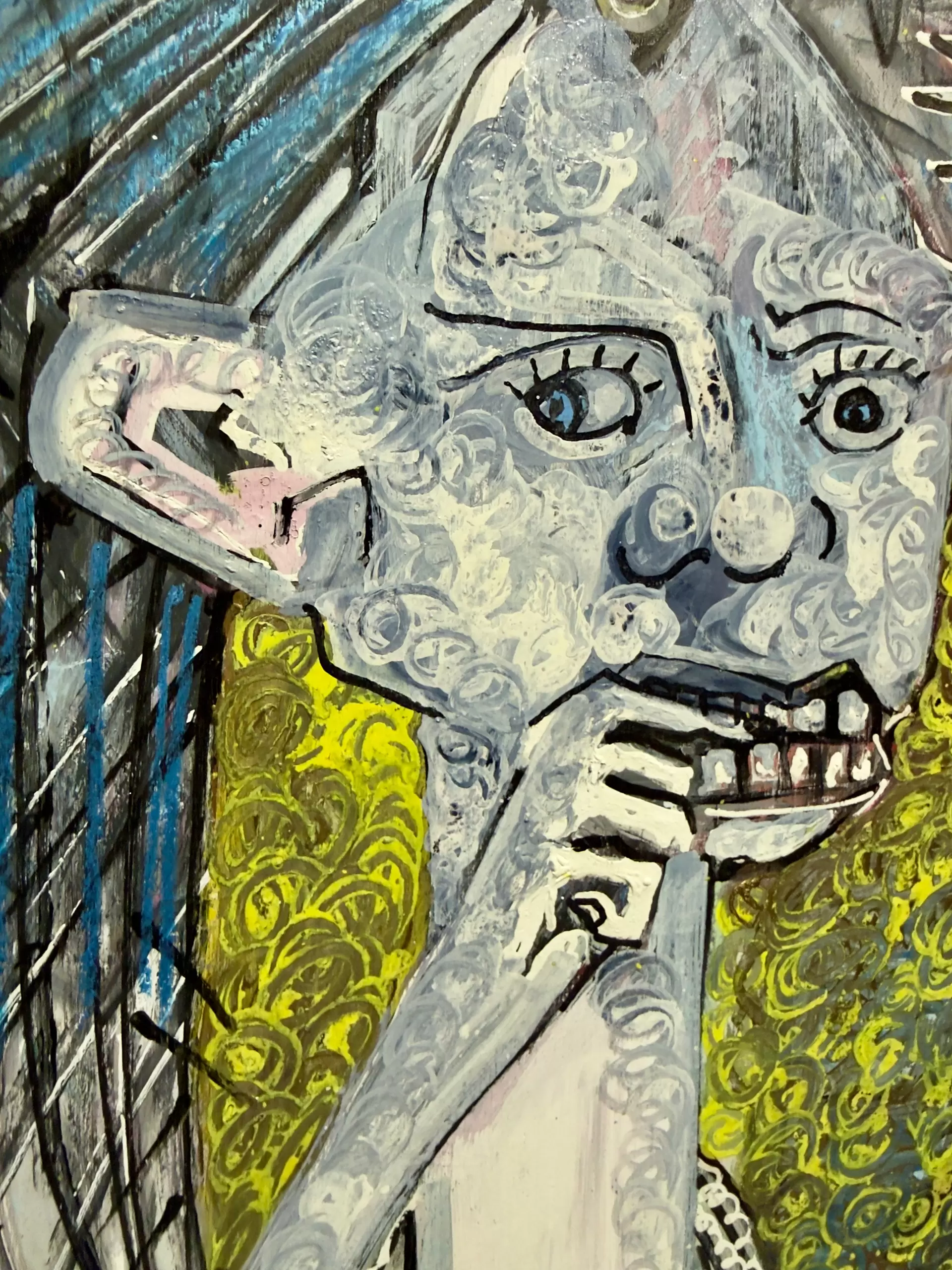 癖/Habit by 林耕平/コウヘイ画伯 | 現代アートの販売・通販 | ArtSticker