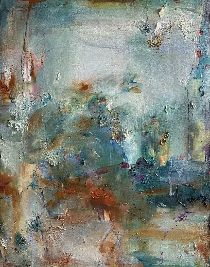 Be embedded #23 The Comfort of Not Seeing Clearly by Marino Funahashi 
