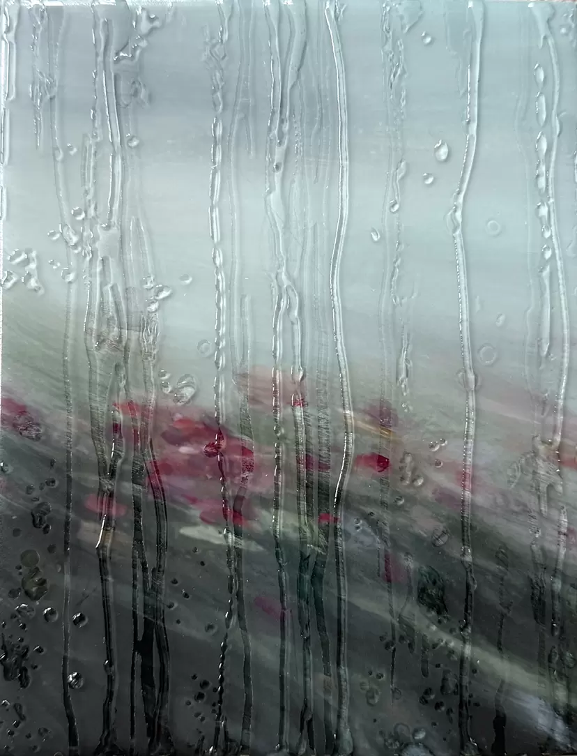 Rain-window-#21 by Marino Funahashi 