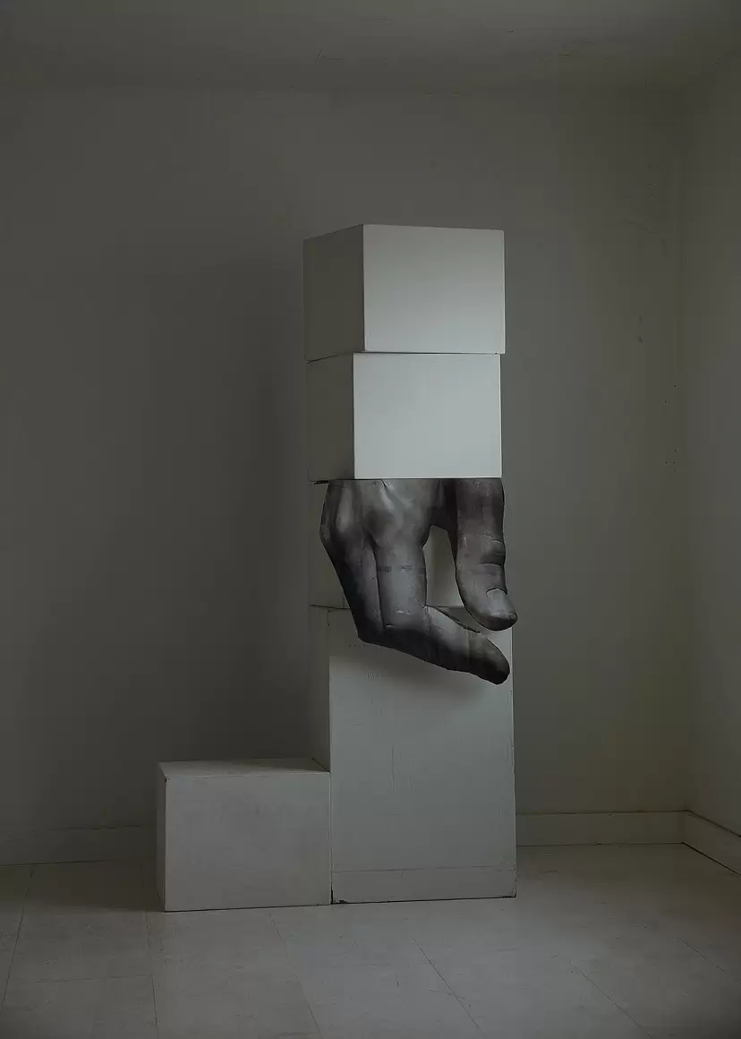 “Revelation Block,” from the series “COLOSSUS” by Yoshiki Hase