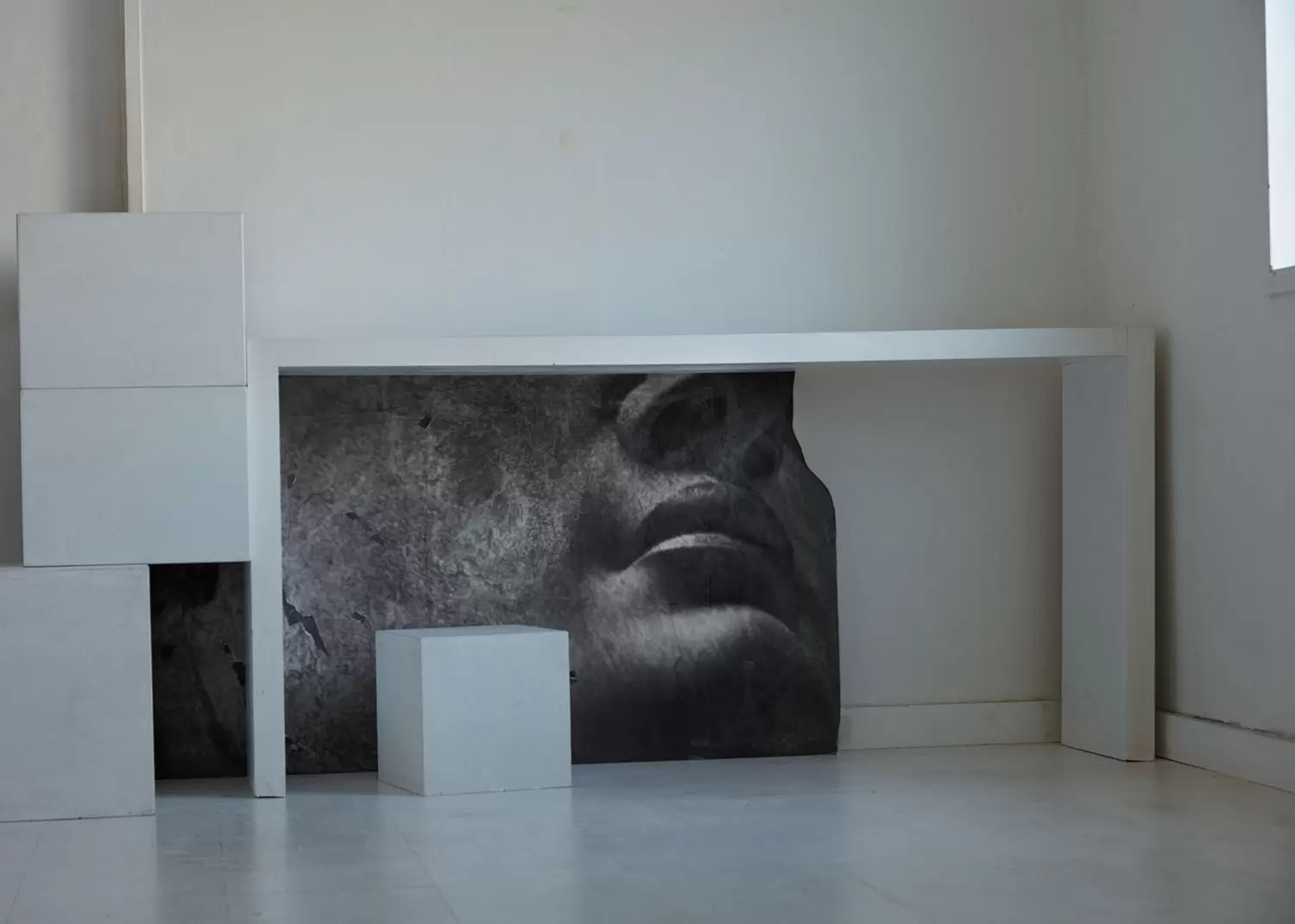 “Narrative Table,” from the series “COLOSSUS”