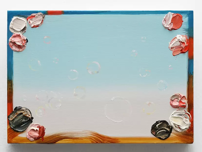 Boucher Bubbles / ブーシェの泡沫 by Marijke Vasey
