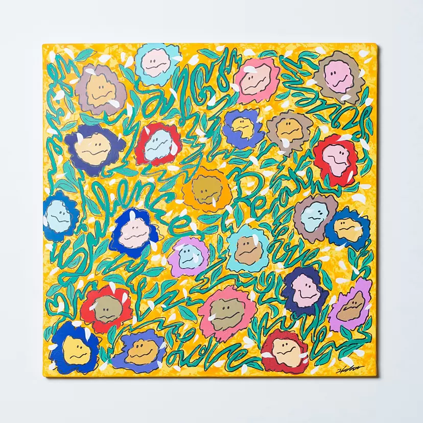 Silence=Death by HAYATO MACHIDA | 現代アートの販売・通販 | ArtSticker
