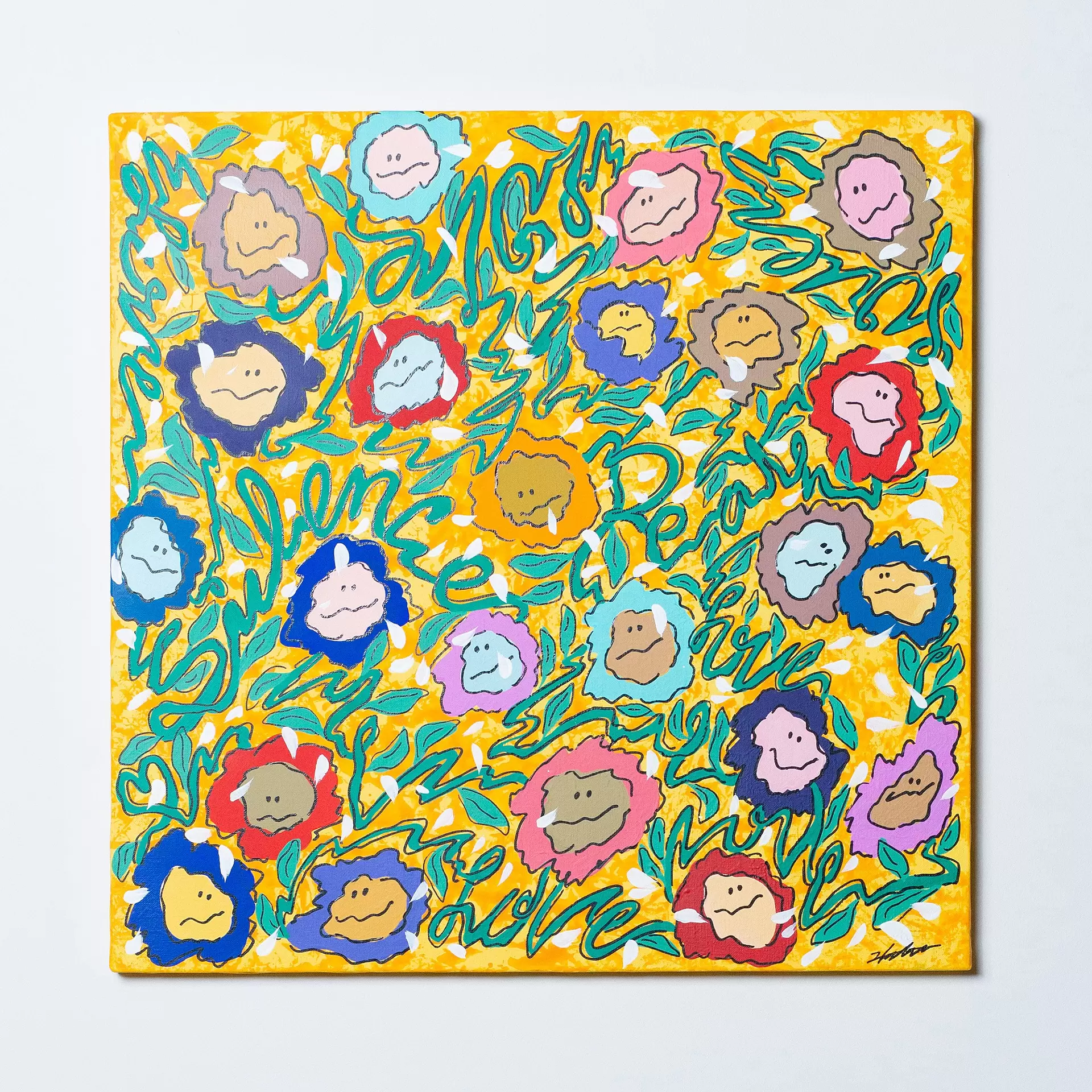 Silence=Death by HAYATO MACHIDA | 現代アートの販売・通販 | ArtSticker