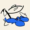 休憩中のさかな