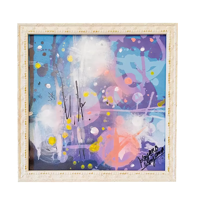Happy Flower by KAYANO USHIYAMA | 現代アートの販売・通販