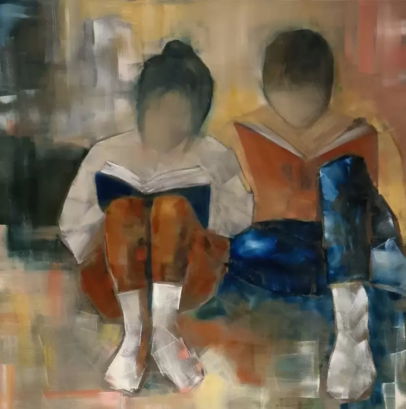 The Quiet We Share by Veronika Kyrychenko