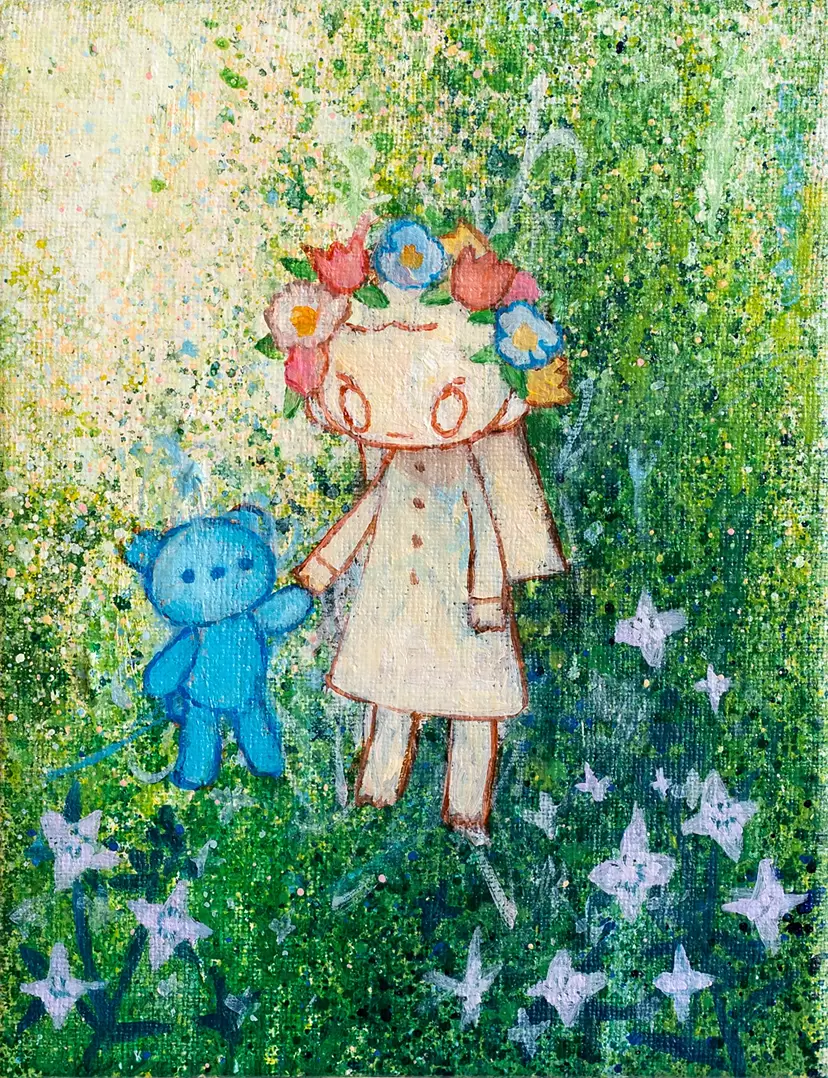 Bedside Stories: Here with You by Takahashi Maho