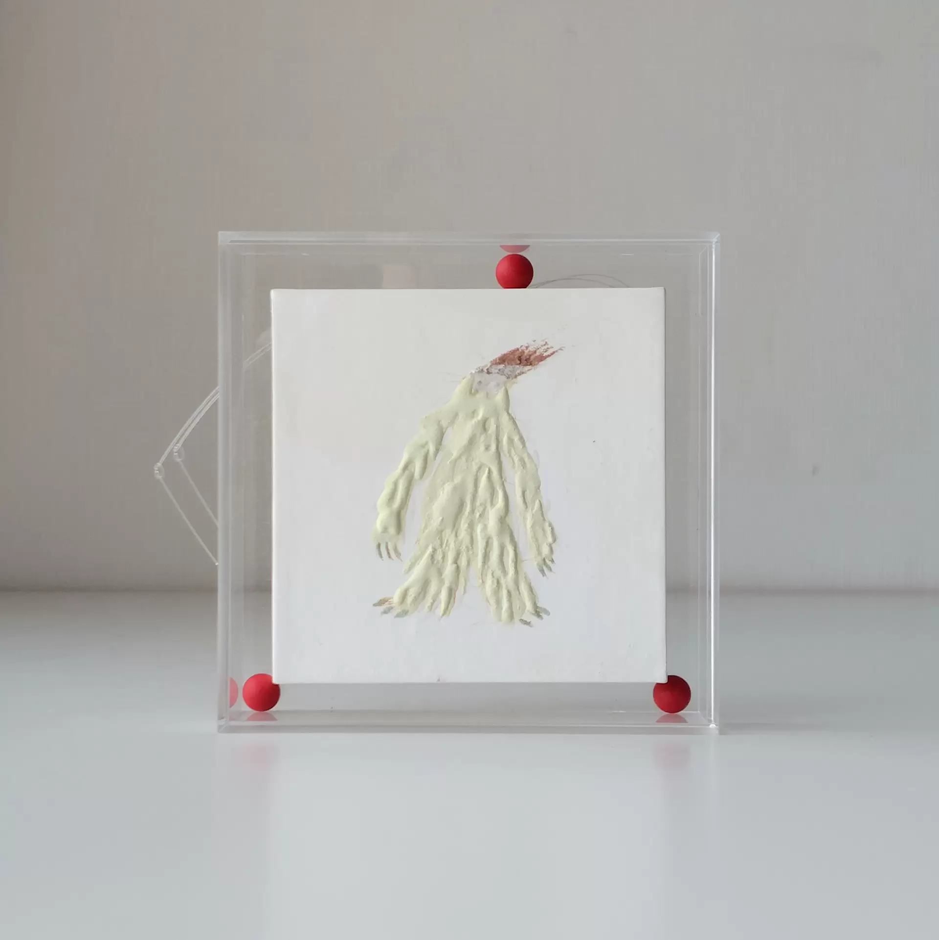 pudding-colored Yeti