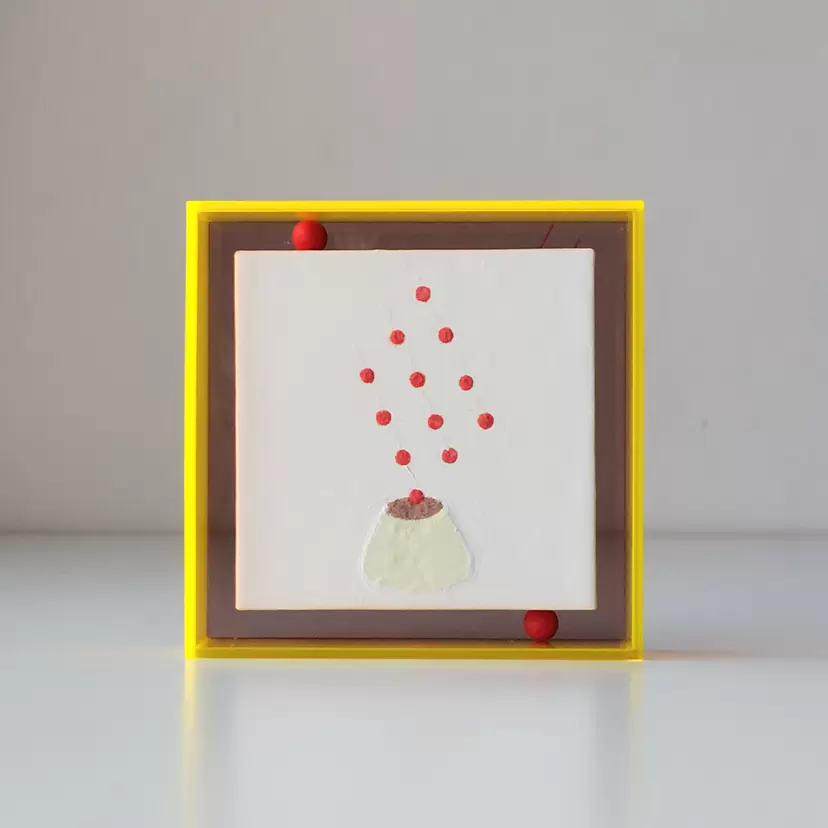 Senzu Bean-like Cherries by Ikuko Matsuo