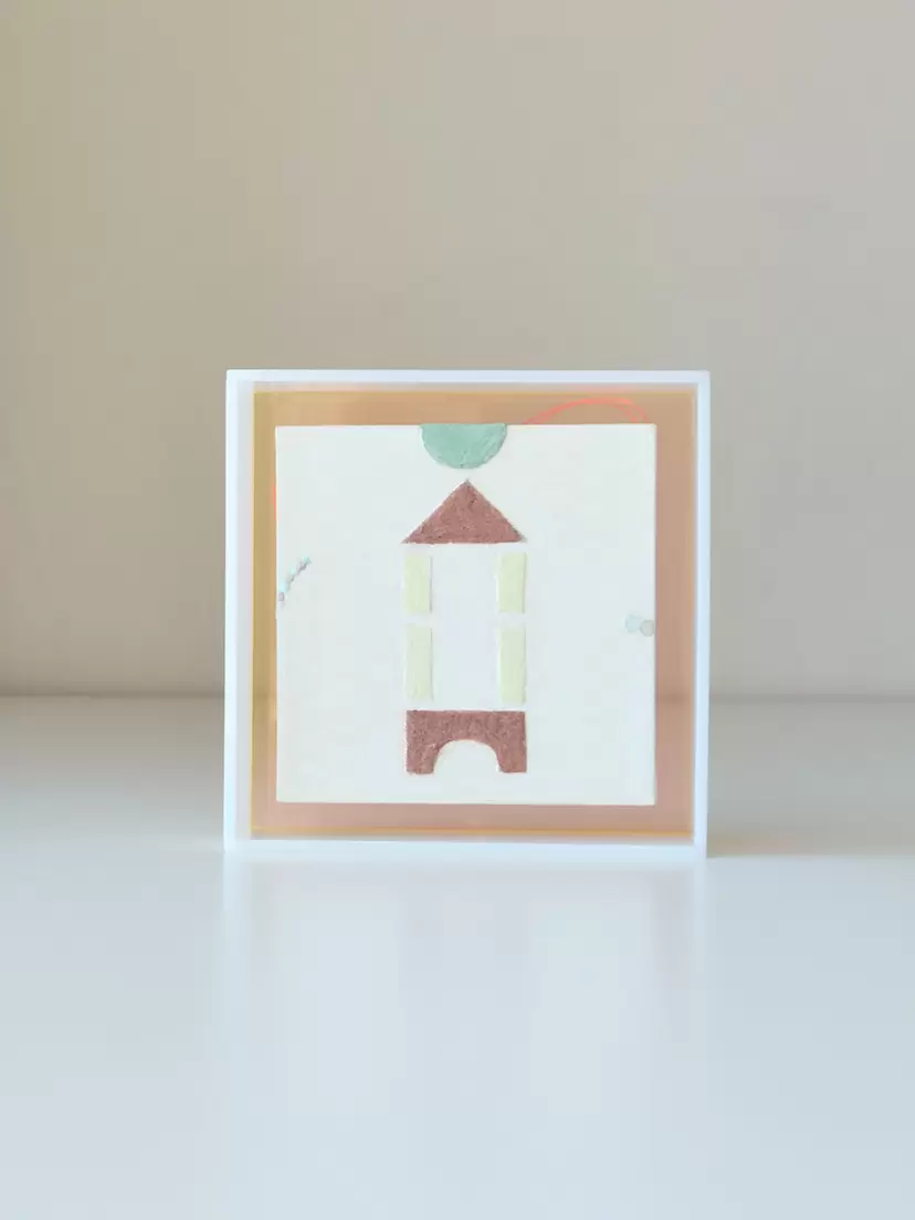 Floating Melons, Building Blocks, and Gravity by Ikuko Matsuo