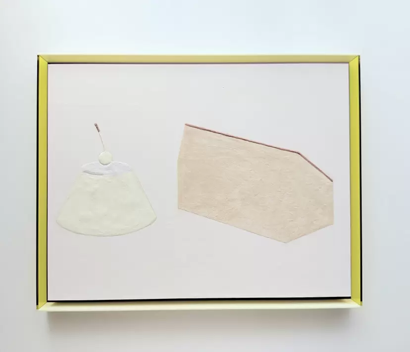 pudding-colored pudding by Ikuko Matsuo