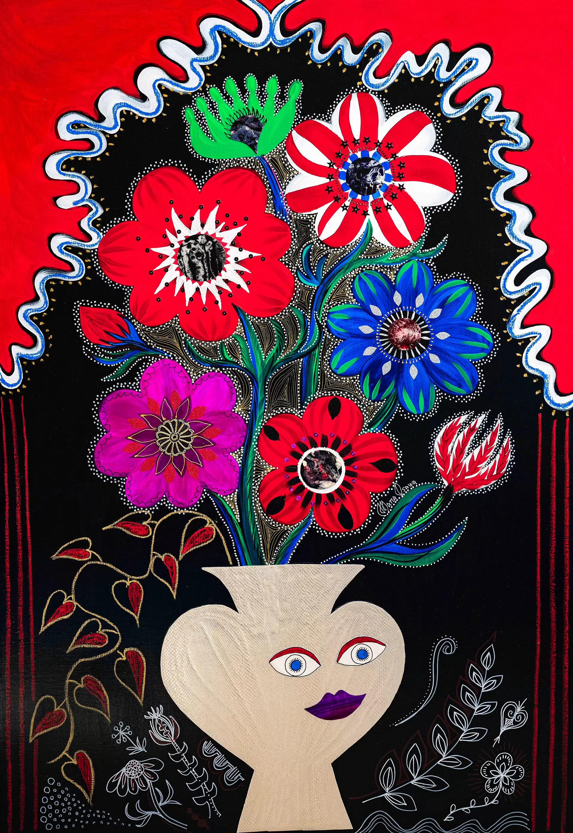 Rouge de Genesis by Mana Osawa / 大沢愛 | 現代アートの販売