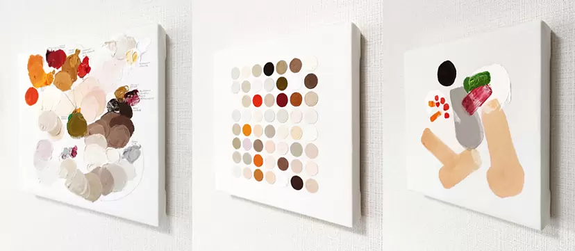 the First IKEA Break 15:57 21/12/2019 (mix) (paint) (depict) by わにぶち みき|MIKI WANIBUCHI