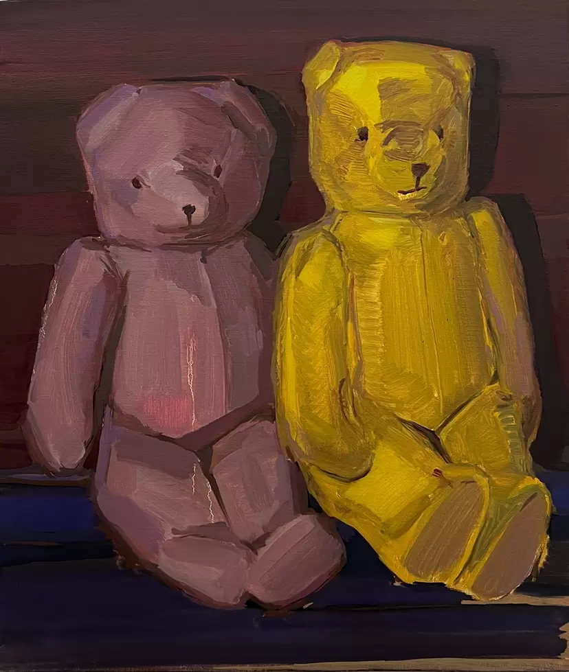Antique Teddy by Yuyun Hwang