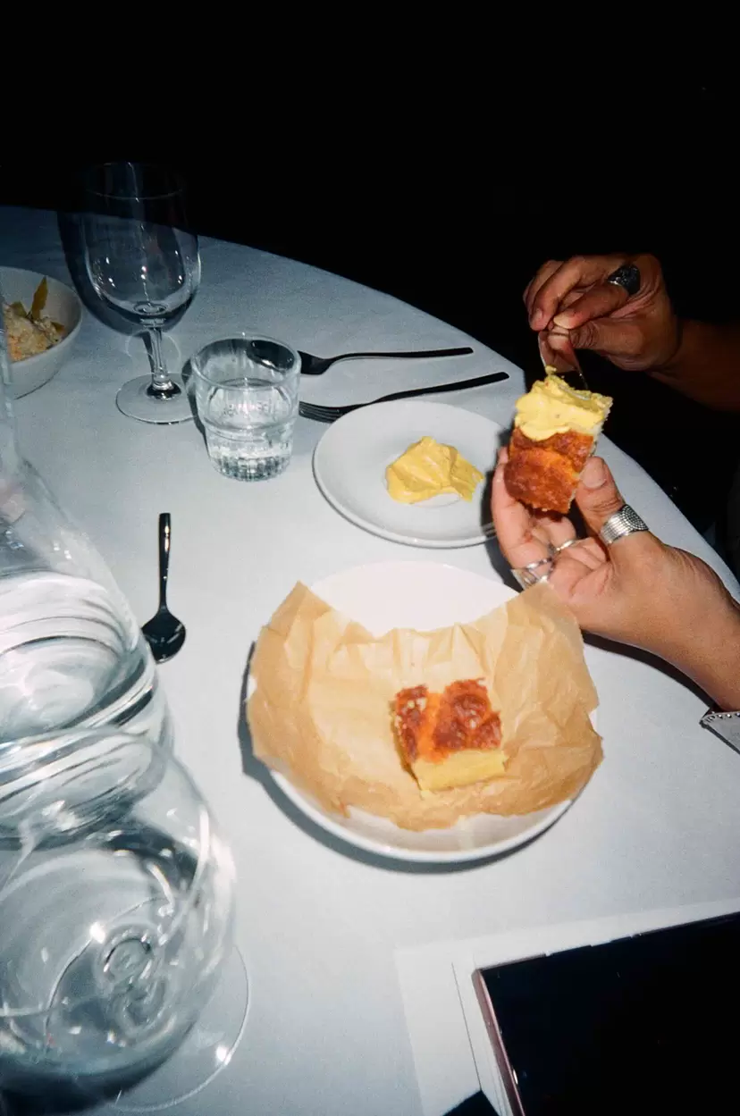 Thank you for the meal by Ryhan M.Y.