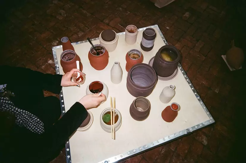 Tasting through time by Ryhan M.Y.