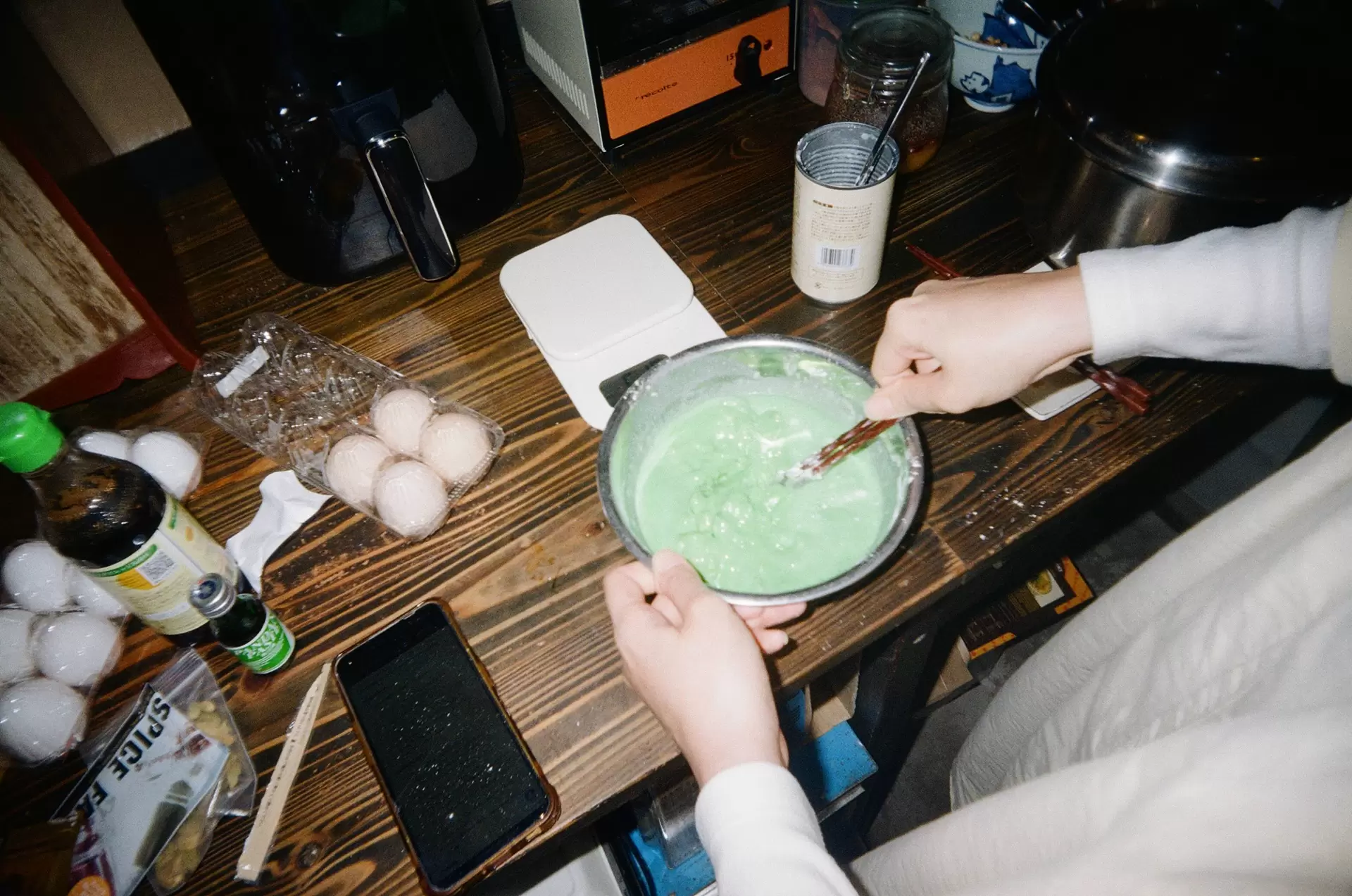 In the kitchen (III)