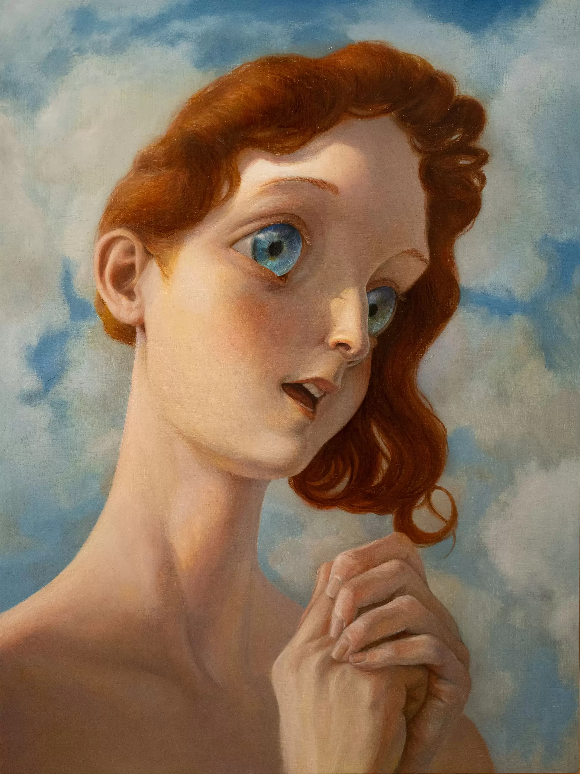 The Girl with Blue Eyes