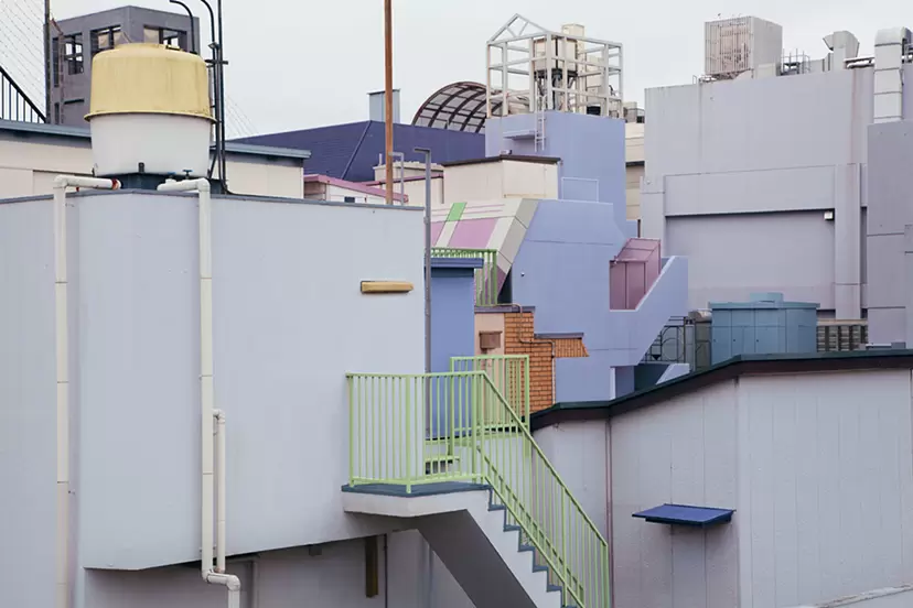 TOKYO NUDE-latency-C by Rumi Ando