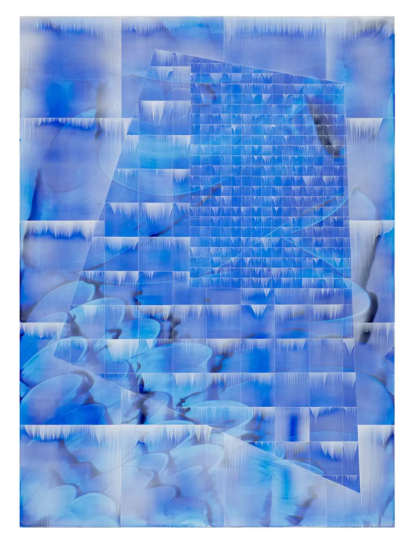 Lattice on Grid  10 by 木村 秀樹