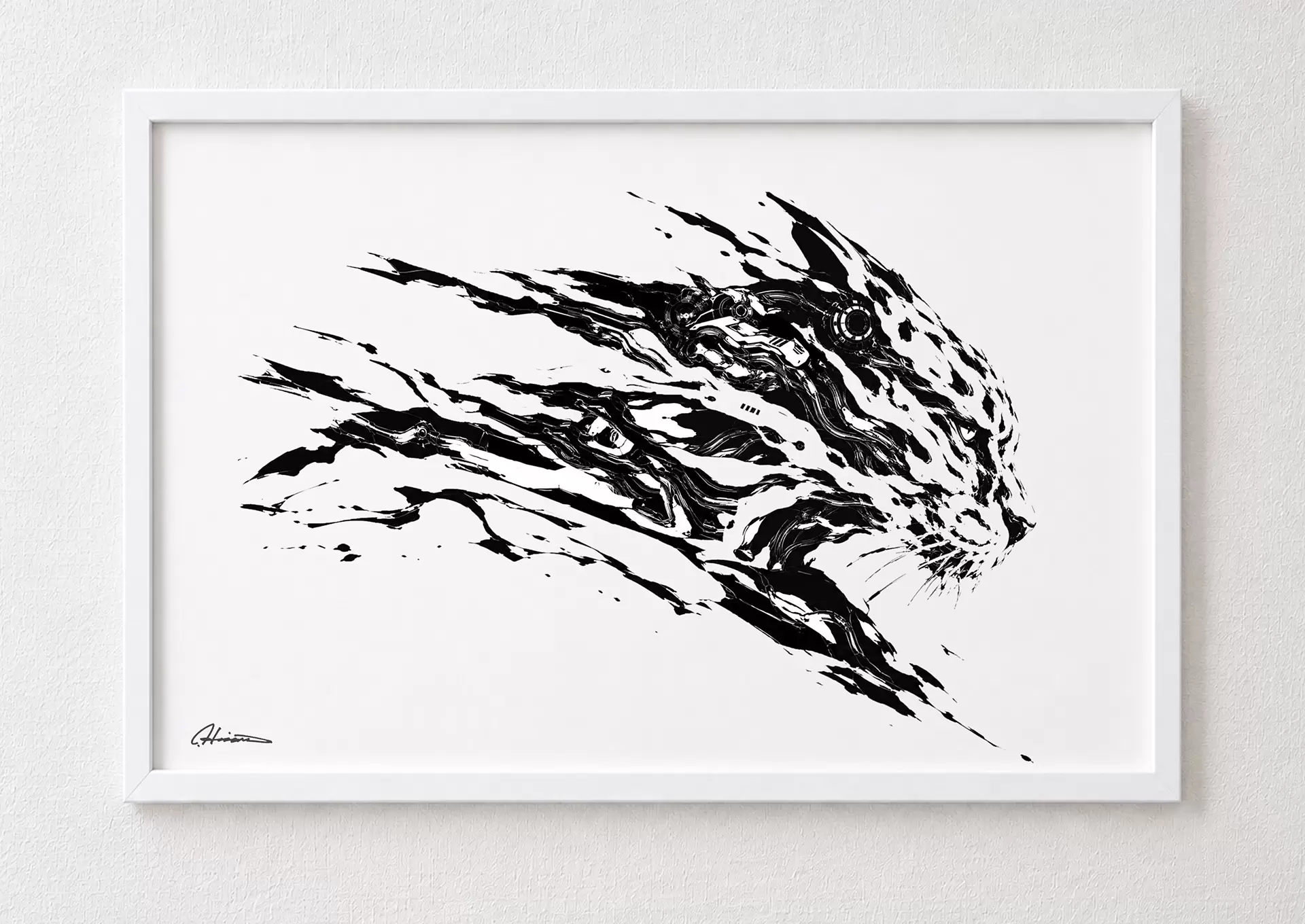 TIGER - FLUID MECHANISM -