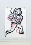 無のための習作 エドワード・マイブリッジ「The Human Figure in Motion」からの引用#024-1