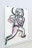 無のための習作 エドワード・マイブリッジ「The Human Figure in Motion」からの引用#024-1