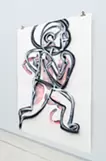 無のための習作 エドワード・マイブリッジ「The Human Figure in Motion」からの引用#024-1