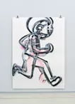 Study for Null Cited from Eadweard Muybridge's "The Human Figure in Motion"#024-2