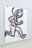Study for Null Cited from Eadweard Muybridge's "The Human Figure in Motion"#024-2