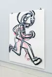 Study for Null Cited from Eadweard Muybridge's "The Human Figure in Motion"#024-2