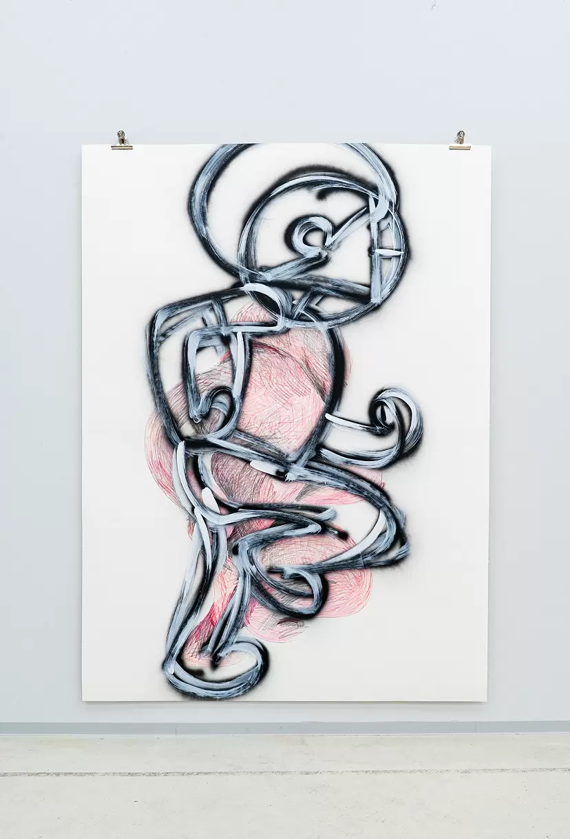 無のための習作 エドワード・マイブリッジ「The Human Figure in Motion」からの引用#024-5 by Yutaka Hashimoto