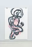 無のための習作 エドワード・マイブリッジ「The Human Figure in Motion」からの引用#024-5
