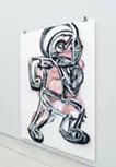 無のための習作 エドワード・マイブリッジ「The Human Figure in Motion」からの引用#024-6