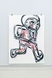 無のための習作 エドワード・マイブリッジ「The Human Figure in Motion」からの引用#024-7