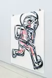 無のための習作 エドワード・マイブリッジ「The Human Figure in Motion」からの引用#024-7