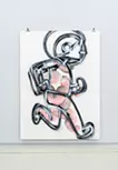 無のための習作 エドワード・マイブリッジ「The Human Figure in Motion」からの引用#024-8