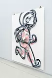 無のための習作 エドワード・マイブリッジ「The Human Figure in Motion」からの引用#024-8