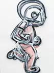 無のための習作 エドワード・マイブリッジ「The Human Figure in Motion」からの引用#024-9