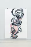 無のための習作 エドワード・マイブリッジ「The Human Figure in Motion」からの引用#024-10