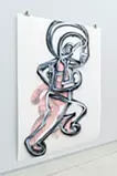 無のための習作 エドワード・マイブリッジ「The Human Figure in Motion」からの引用#024-11