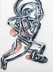 無のための習作 エドワード・マイブリッジ「The Human Figure in Motion」からの引用#024-12