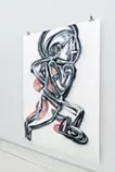 無のための習作 エドワード・マイブリッジ「The Human Figure in Motion」からの引用#024-12