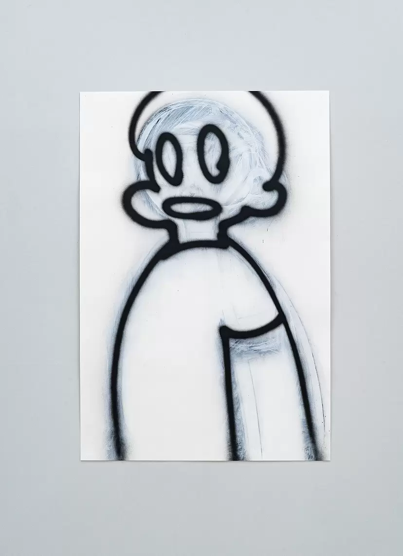 "無のための習作"についての習作#008 by Yutaka Hashimoto