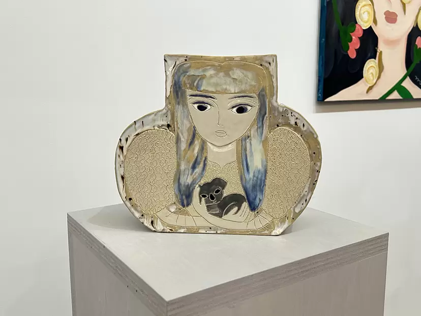 ceramic 1 by 中村桃子